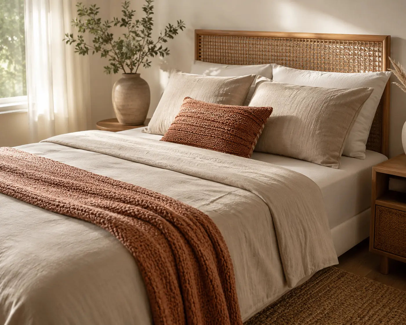 How to Layer Your Bedroom for Every Season