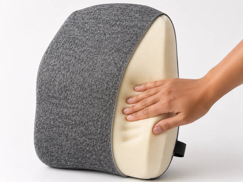 Cushioned support that adapts.