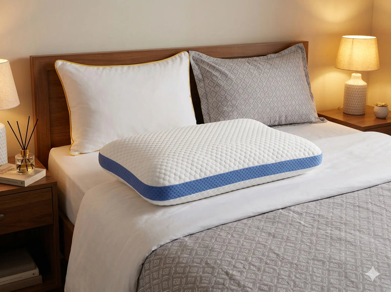 Deep sleep starts with alignment.