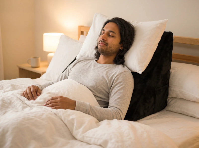 Sleeping with Acid Reflux or Snoring