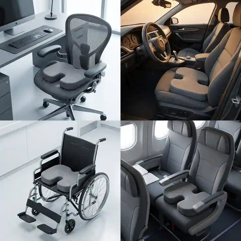 Works everywhere you sit.