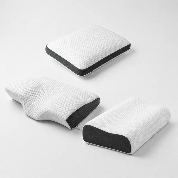Cosymor Complete Sleep Suite combo with memory foam pillows and ergonomic support cushions
