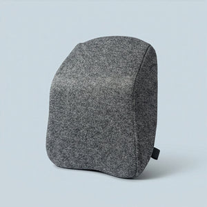 Grey Aura Comfort Neck & Head Support Cushion — Designed for All-Day Comfort