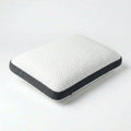 White Grey Memory Foam Pillow — Sleep Cooler, Feel Better Every Morning