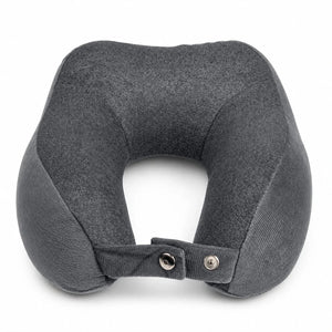 U Shape Grey Travel Neck Pillow