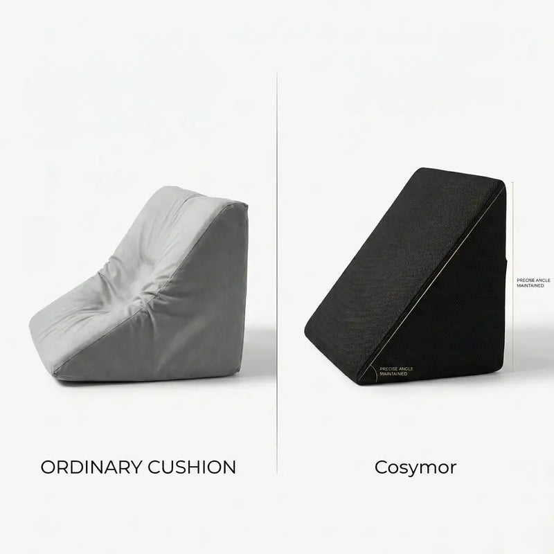 Stable support that holds its shape.