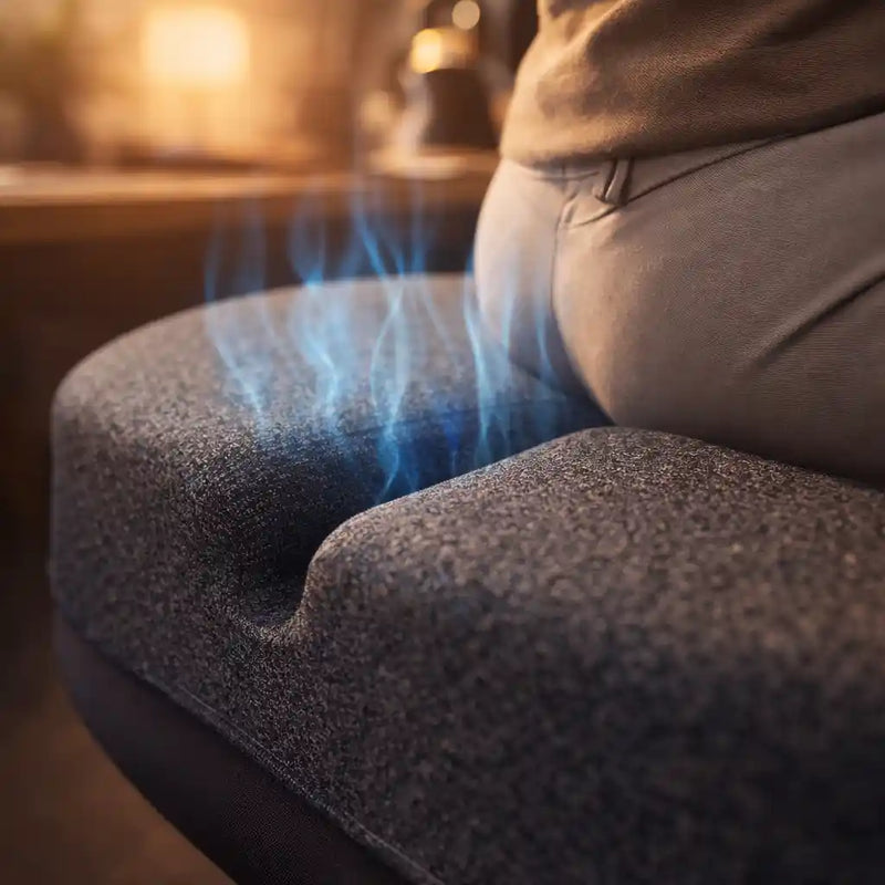 Stay cool. Sit longer.