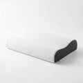 White Grey Orthopaedic Contour Memory Foam Pillow — Cradle Your Neck, Transform Your Sleep