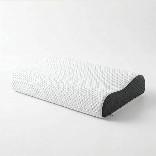 Cosymor orthopedic contour memory foam pillow butterfly shape front view