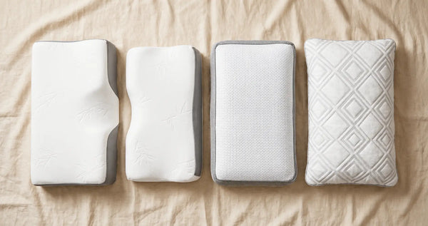 How to choose the right pillow guide — sleep position, firmness, neck pain and climate for Indian sleepers