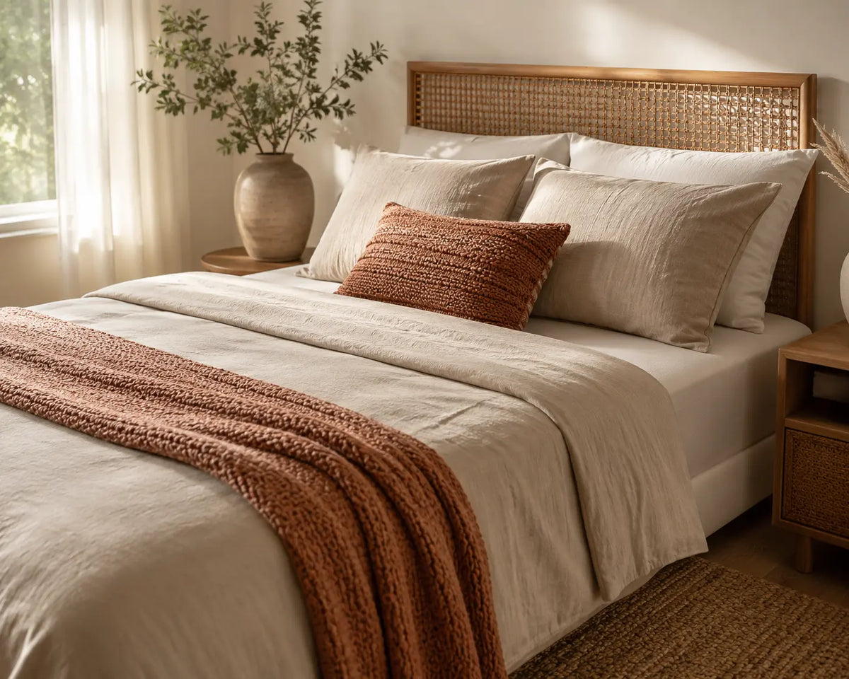 How to Layer Your Bedroom for Every Season