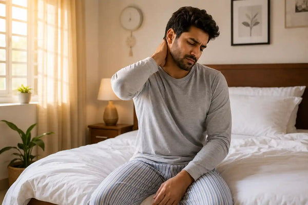 Why You Wake Up With Neck Stiffness — And How To Fix It Tonight