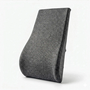 Cosymor Memory Foam Lumbar Support Pillow for Office Chair & Car