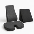 Cosymor Back Support Cushions Combo with lumbar and seat support cushions