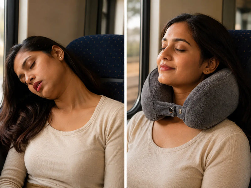 Holds its shape. Holds your neck.