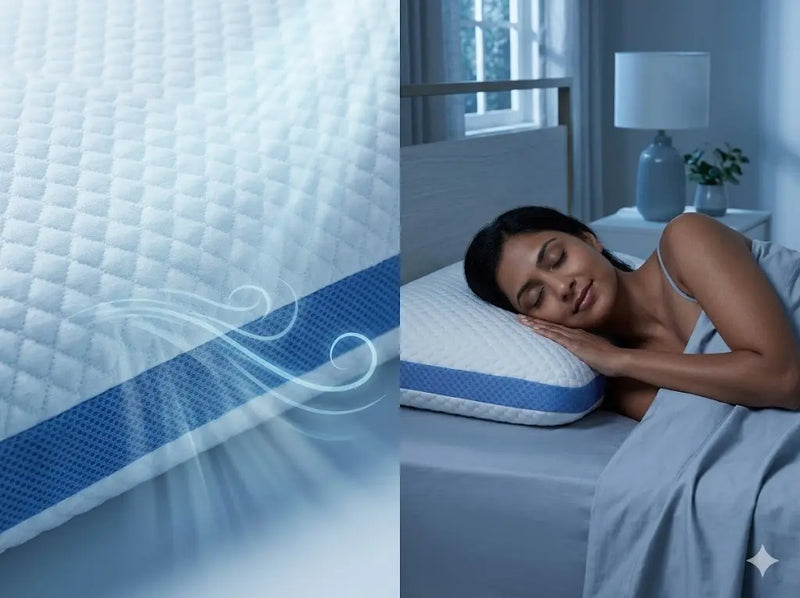 Sleep cool in Indian summers.