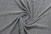 Cosymor Black White Zig Zag Chevron Cotton Throw Blanket with Tassel Fringes (50x70 Inch)