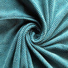 Cosymor Blue Beige Diamond Pattern Cotton Throw Blanket with Fringes (50x70 Inch)