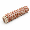 Brown & White Zig-Zag Block Print Cotton Area Rug – Reversible Boho Rug (3x5 Ft / 36x60 Inch)
