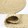 Natural Jute Sisal Round Rug – Handwoven Beige Floor Rug (4 Ft / 48 Inch)