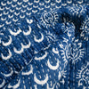 Indigo Patchwork Kantha Quilt