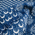 Indigo Patchwork Kantha Quilt