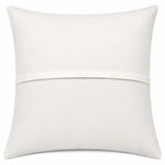 White Cutwork Art Cotton Cushion Cover Set of 2 – 16x16 Inch Cosymor