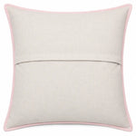 Off White Floral Cutwork Cotton Cushion Covers Set of 2 – 16x16 Inch Cosymor