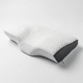 Cosymor cervical memory foam pillow orthopedic contour design front view