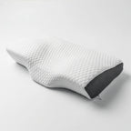 Cosymor cervical memory foam pillow orthopedic contour design front view