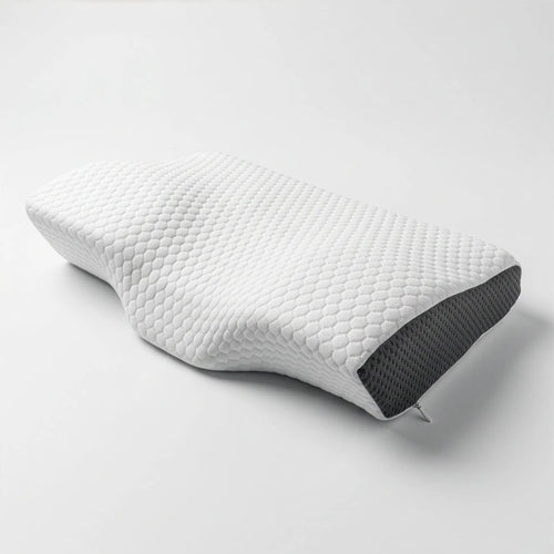 Cosymor cervical memory foam pillow orthopedic contour design front view
