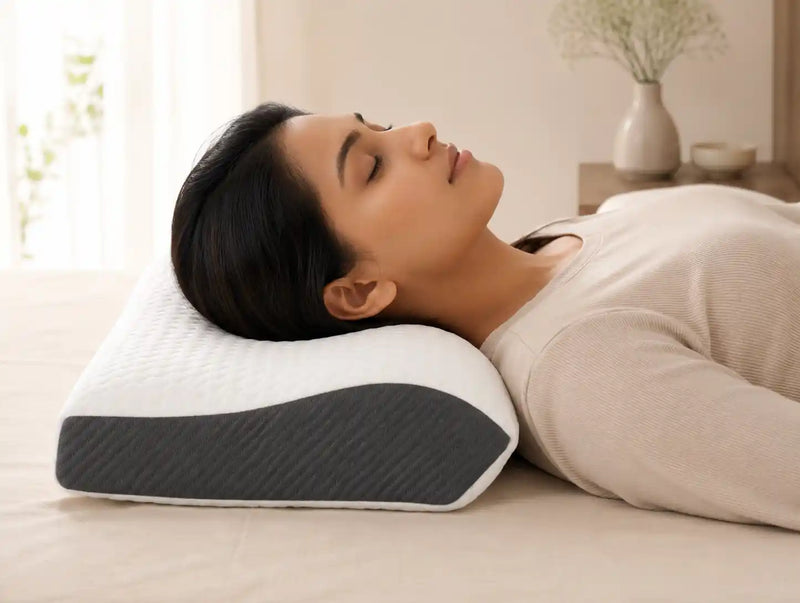 Engineered for neck pain relief.
