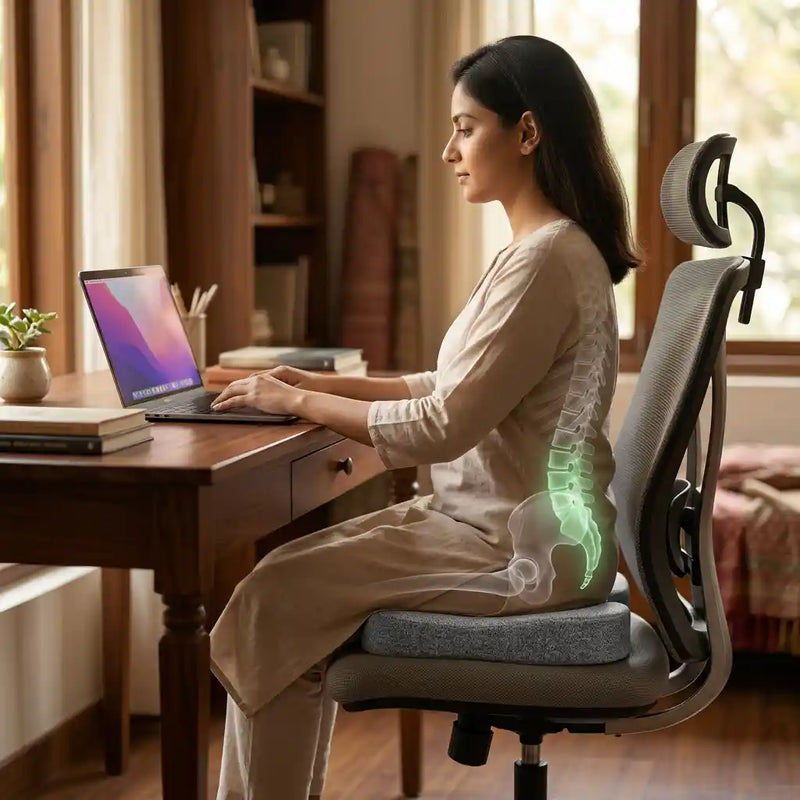 Sit pain-free. All day long.