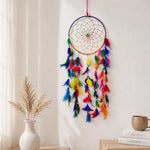 Multi Boho Colorful Dreamcatcher