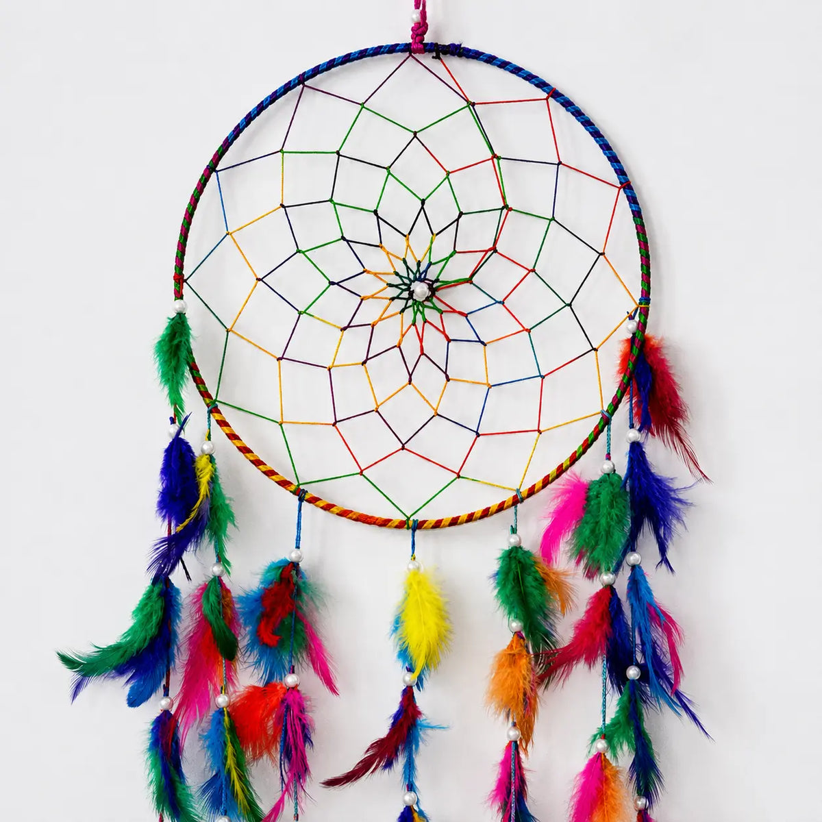 Multi Boho Colorful Dreamcatcher