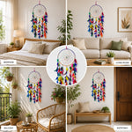 Multi Boho Colorful Dreamcatcher
