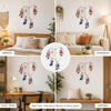 Large Colorful Love Heart Dreamcatcher Wall Hanging
