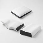 Cosymor Complete Sleep Suite combo with memory foam pillows and ergonomic support cushions
