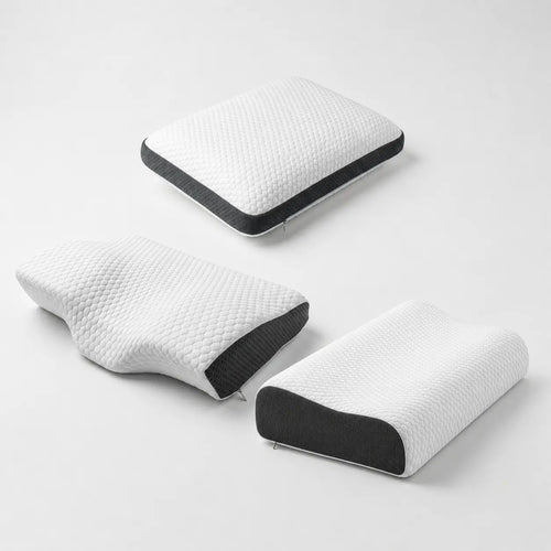Cosymor Complete Sleep Suite combo with memory foam pillows and ergonomic support cushions