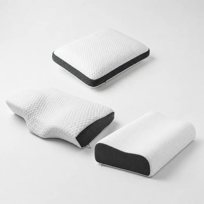 Cosymor Complete Sleep Suite combo with memory foam pillows and ergonomic support cushions