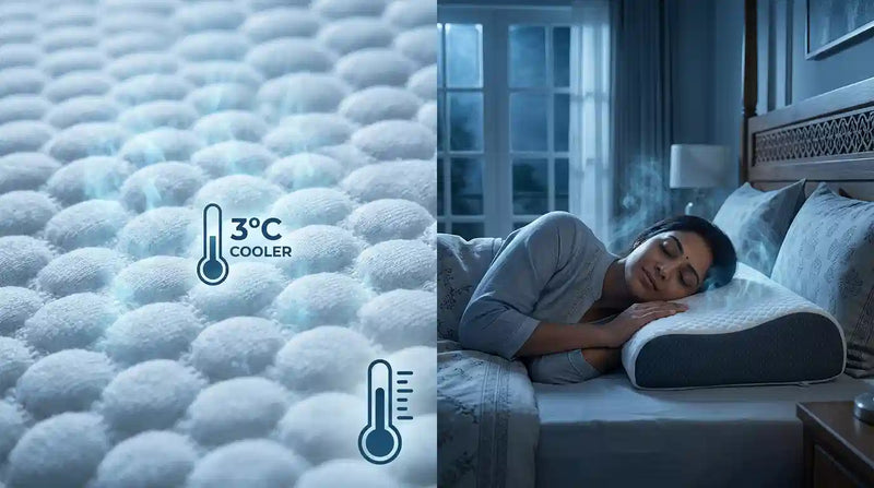 Breathable fabric for India's climate.