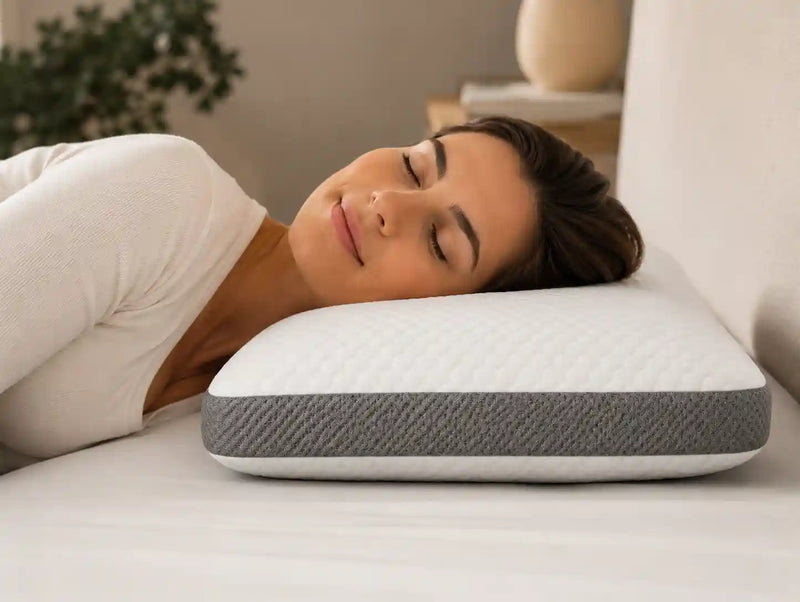 Wake up without neck pain.