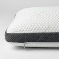 Cosymor memory foam pillow ergonomic contour shape side profile