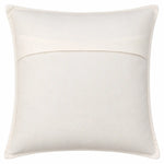 Ivory Black Block Print Cotton Cushion Cover Set – 16x16 Inch Cosymor