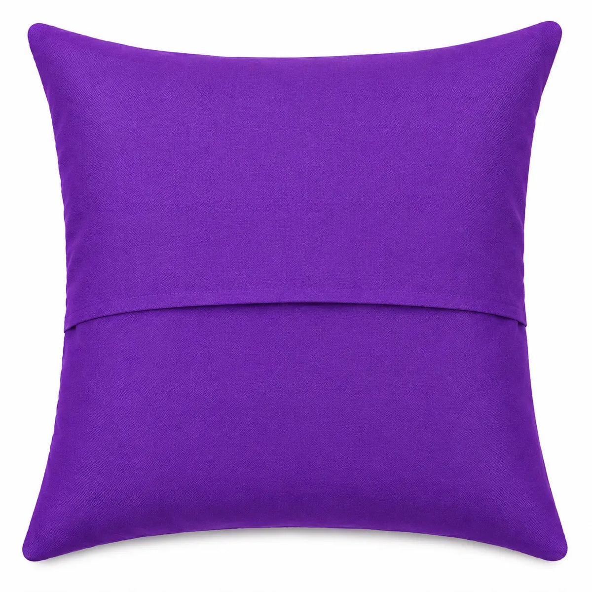 Purple Geometric Boho Cushion Cover Set of 2 - 16X16 Inch Cosymor