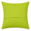 Parrot Green Geometric Boho Cushion Cover Set of 2 - 16X16 Inch Cosymor