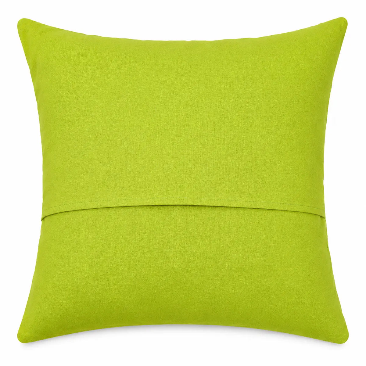 Parrot Green Geometric Boho Cushion Cover Set of 2 - 16X16 Inch Cosymor