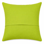 Parrot Green Geometric Boho Cushion Cover Set of 2 - 16X16 Inch Cosymor