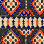 Beige Multi Turkish Design Cotton Cushion Cover Set of 2 – 16x16 Inch