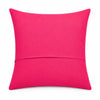 Pink Multi Tribal Boho Inspired Geometric Cushion Cover Set of 2 - 16X16 Inch Cosymor